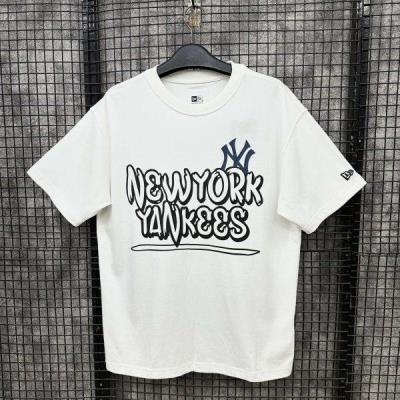 Áo Thun New Era New York Yankees Graffiti Trắng *17878523*