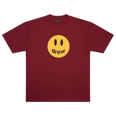 Áo Thun Drew House Mascot SS Tee Burgundy [DH-HJ2121-MCBG]