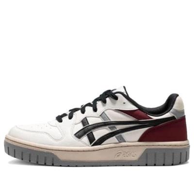 Giày Asics Court Mz 'White Burgundy' [1203A405 100]