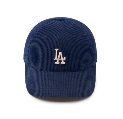 Nón MLB Corduroy Unstructured Ball Cap Los Angeles Dodgers Navy [3acpwc136 07nyd]