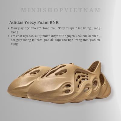 GIÀY adidas Yeezy Foam RNR- Clay Taupe [GV6842 ] - Image 1