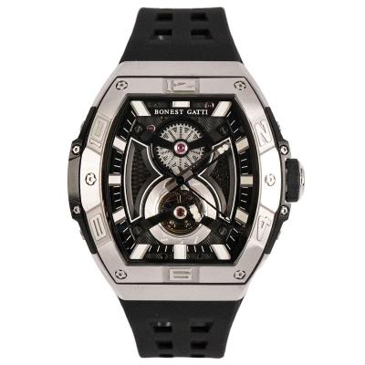 Đồng Hồ Bonest Gatti Mechanical ' Black' [BG5701.C]