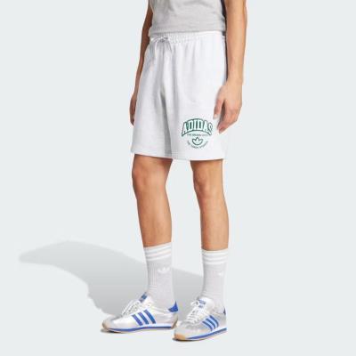 QUẦN SHORT Adidas Vrct Ss Originals ' Light Grey ' [ IS2891 ]