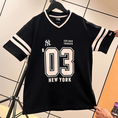 Áo Thun New Era Jersey NY 03 ''Black'' [13508004]