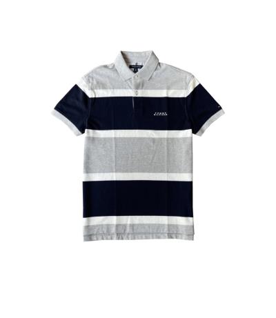 Áo Polo Tommy Hilfiger Regular Fit 159 Grey/Navy [78J8143 030]