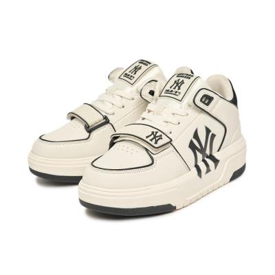 Giày MLB Chunky Liner Mid Basic New York Yankees [3ASXLMB3N-50BKS]