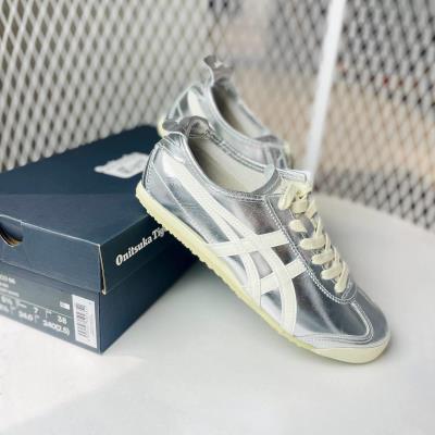 19768 -Giày Onitsuka Tiger MEXICO 66 ''SILVER OFF WHITE'