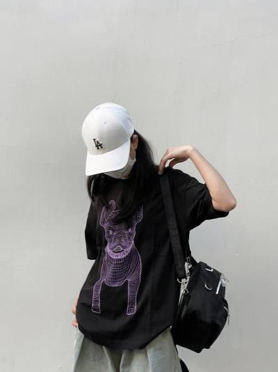 15977 - Áo Thun Life Work Deep Black Black Pur