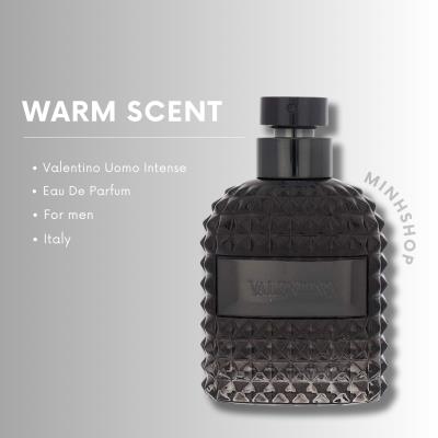 Nước Hoa Nam Valentino Uomo Intense EDP 100ml [3614272732278]