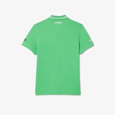 Áo Polo Lacoste Regular Fit Green [YH5108]