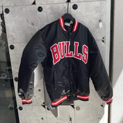 Áo khoác Bomber NBA  HardWood Classics Chicago Bulls