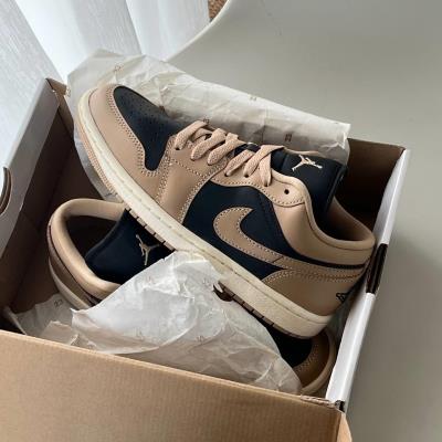 Giày Nike Air Jordan 1 Low Desert Black [dc0774 201]