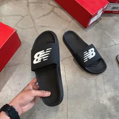 ***SALE*** Dép New Balance Black White Big Logo