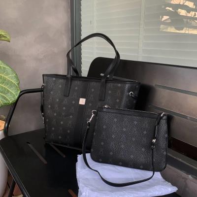 TÚI TTWN TOTE BEAR MONO BLACK [TN2812]