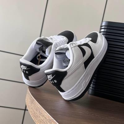 Giày Nike Air Force 1 Low By You Custom Panda Black/White