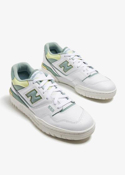 Giày New Balance 550 White Green [BBW550EB]