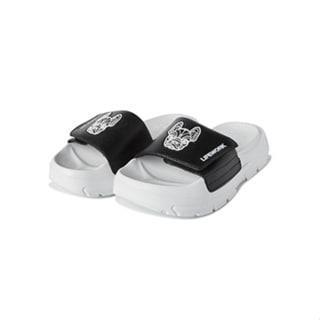 Dép Life Work Slide SS23 White/Black [LW235SH111 43]