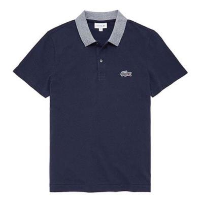 Áo thun Polo Lacoste Regular Fit Short Sleeve 'Navy' [ PH5678 51 166 ]