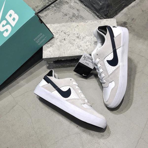 Giày Nike Delta Force Vulc SB White Thunder Blue