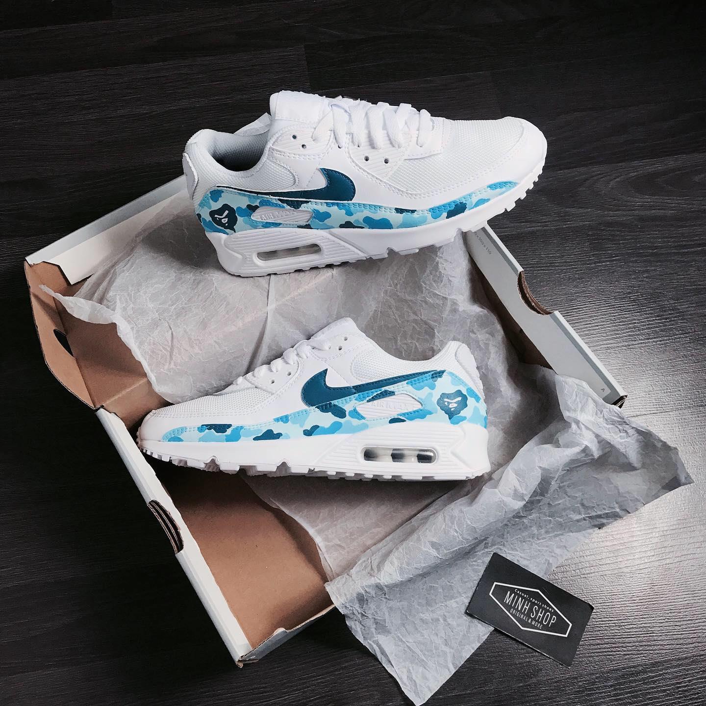 Nike air max 90 bape best sale