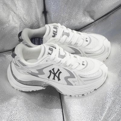 20982 -Giày MLB Curve Runner New York Yankees ''White''