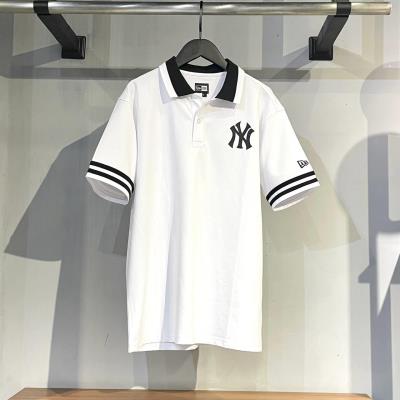 Áo POLO New Era Ny Polo Shirt White Black Collar Genuine Product [ 13533346 ]