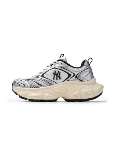 Giày MLB Winner Chunky New York Yankees ''White'' [3ASHWD15N 50IVS]