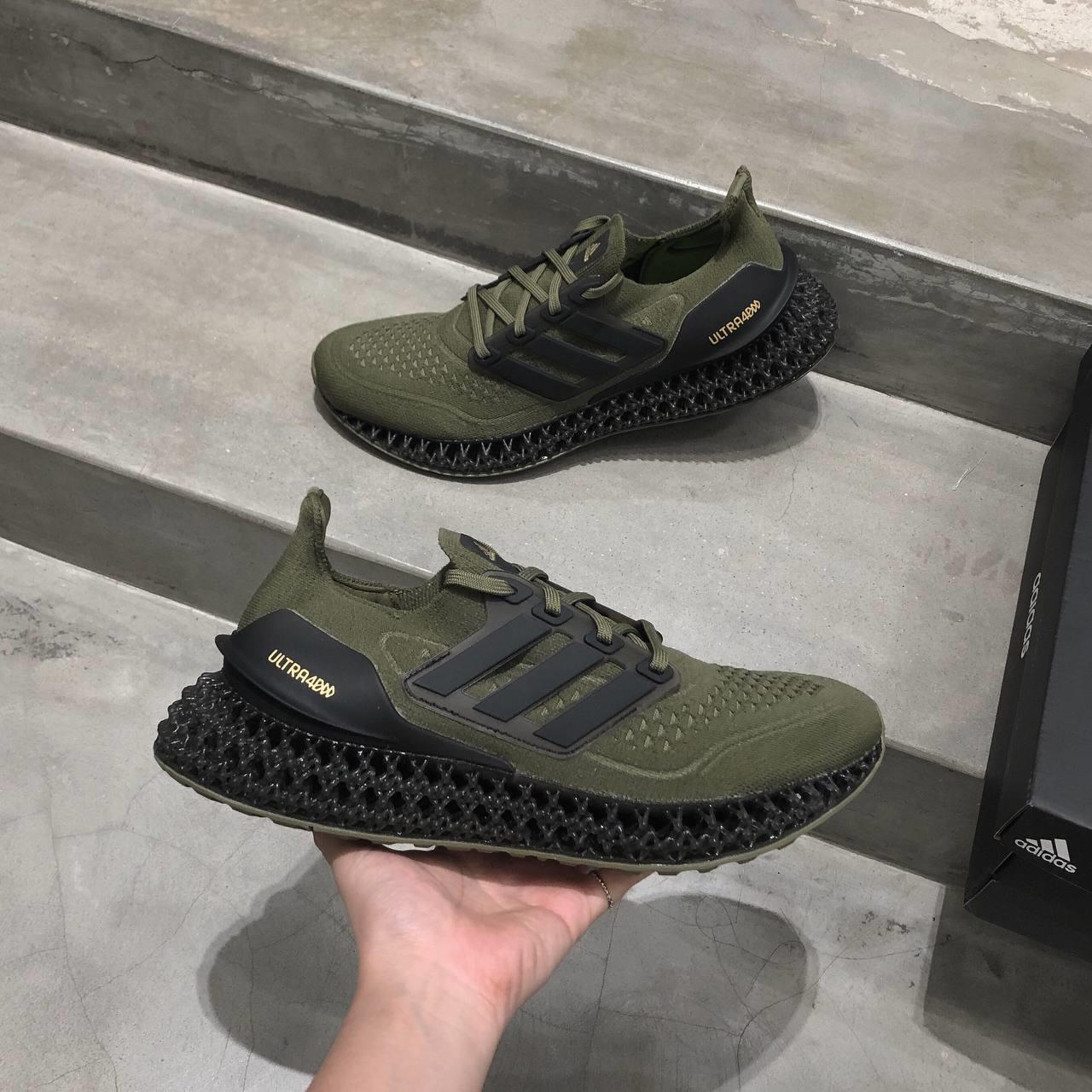 Giày Adidas Ultra 4D Futurecraft Dark Green [GY8389]