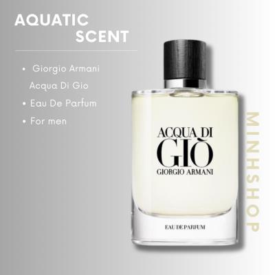 Nước hoa Giorgio Armani Acqua Di Gio EDP Spray (Refillable) Men 4.2 oz [ 3614273662420 ]