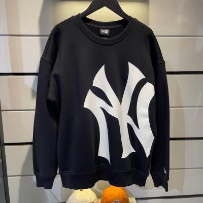 Áo Sweater New Era MLB Yankees Big Logo Black [13555387]