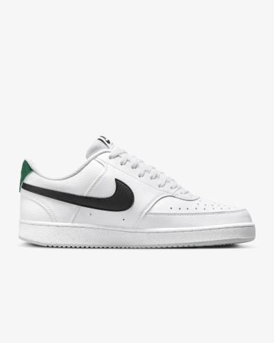 Giày Nike Court Vision Low Next Nature ''White/Black/Green'' [DH2987 110]