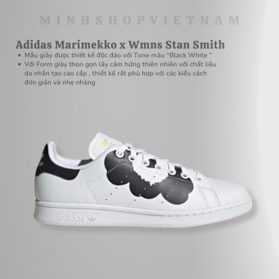 Giày Adidas Marimekko x Wmns Stan Smith 'Unikko' [ H04073 ]