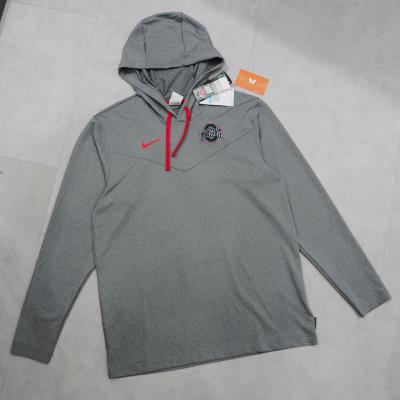 Áo Hoodie Nike Dri-Fit Pullover Grey [DN5834 071]