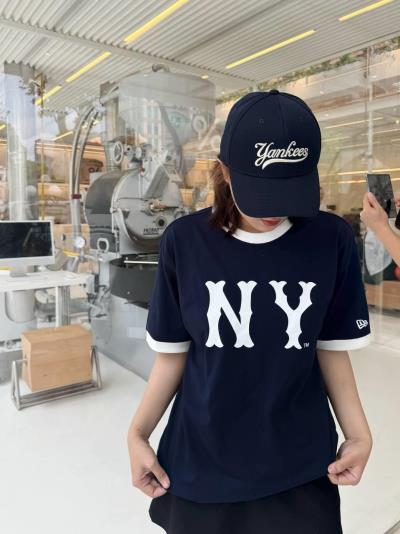 Áo Thun New Era NY Logo ''Blue White'' [12544791]