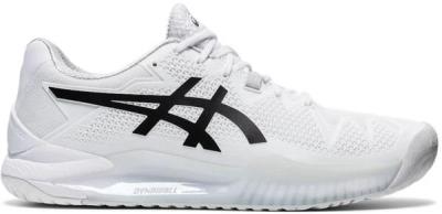 Giày ASICS Gel Resolution 9 ‘White Black’ [1041A330 100]