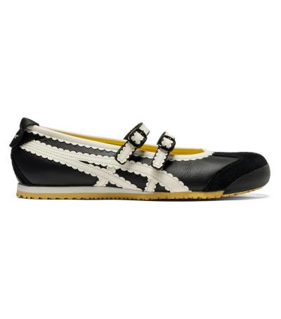 Giày Onitsuka Tiger Mexico 66 TGRS ''BLACK/CREAM'' [1182A678 001] - Image 1