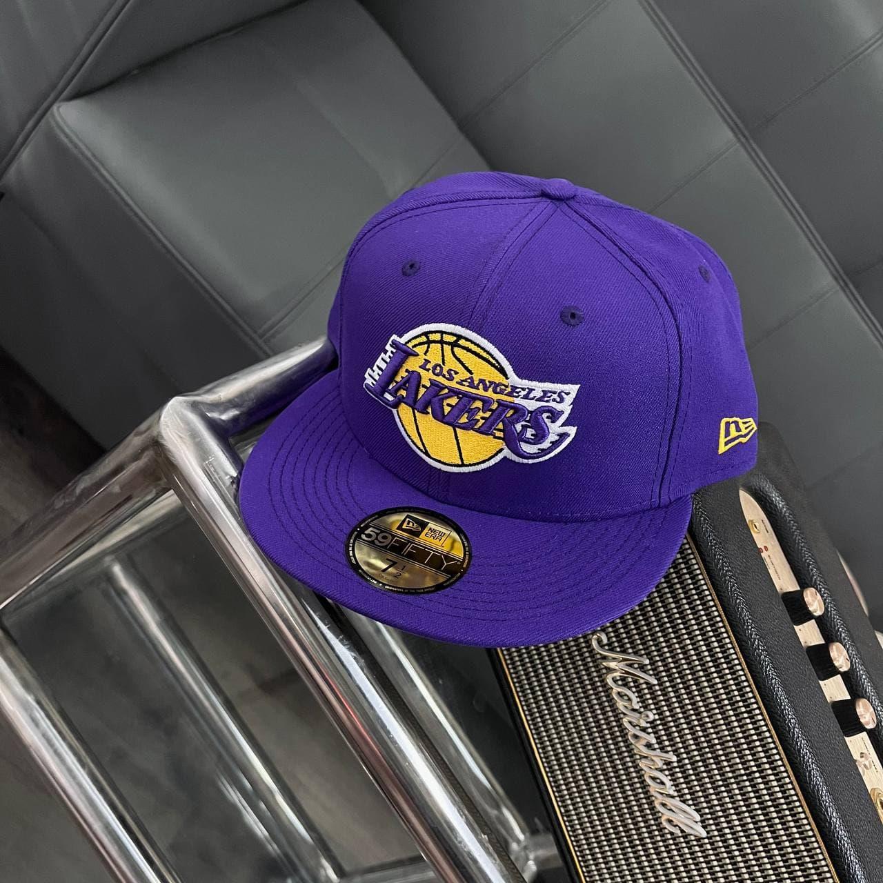 Minhshop.vn - Nón New Era LOS ANGELES LAKERS TEAM COLOR 59FIFTY