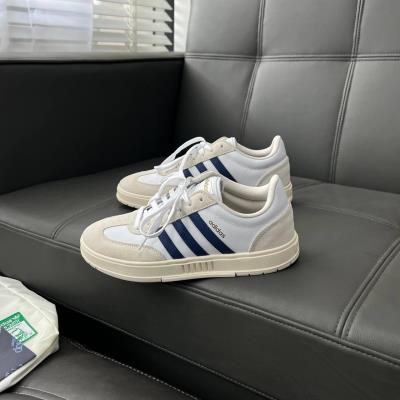 Giày Adidas Neo Gradas 'White Cream Blue' [FX9303]