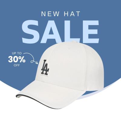 18423- Nón MLB Ball Cap LA Dodgers LA White