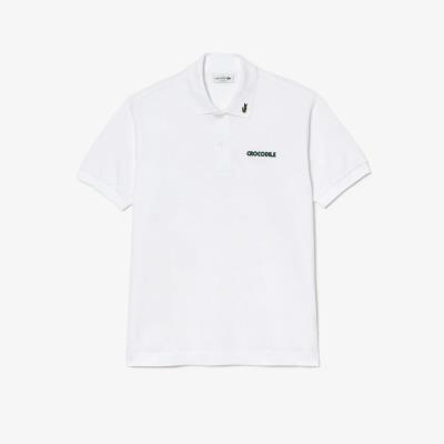 Áo thun Polo Lacoste Classic Fit Organic ''White'' [PH8017 51 001]