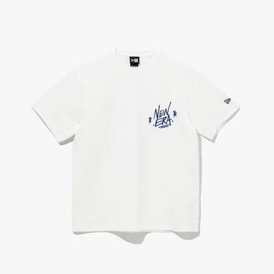 ÁO THUN NEW ERA SLEEVE TEE NE GRAFFITI OFF WHITE [13546432]