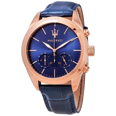 Đồng Hồ Maserati Traguardo Chronograph Blue Dial [r8871612015]