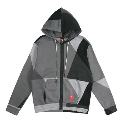 Áo khoác Nike Kyrie Irving Colorblock Zipper Hooded Gray [BV9286-010]