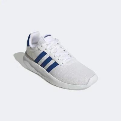 17639 - Giày Adidas Lite Racer Cloud White/Royal Blue