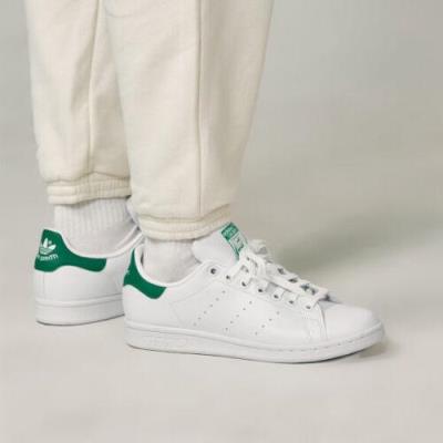 439 - Giày Adidas STAN SMITH GREEN   Basic seller