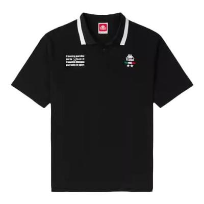 Áo Polo Kappa Juve Sport "Black/White'' [K0CX2PD03D]