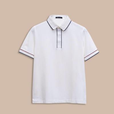 Áo Polo Francis Mantini Regular Fit ''White''