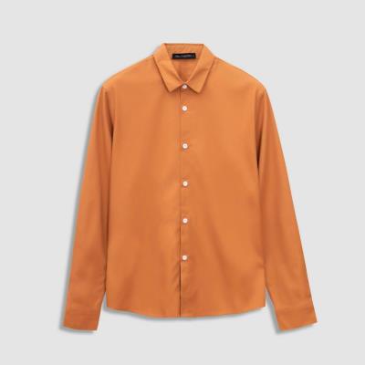 Áo Sơ Mi Francis Mantini Long Sleeve  'Orange' - DISCOUNT GIÁ 2.9 - Image 1