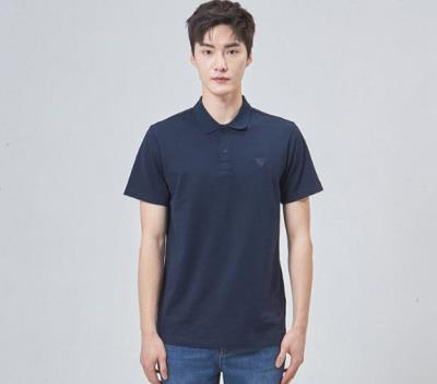 Áo Polo Guess Men's Duane Small Logo Polo Shirt - Navy [nm2k0380]