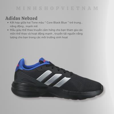 ~Sale Giày Adidas Nebzed Core Black [GX4695]